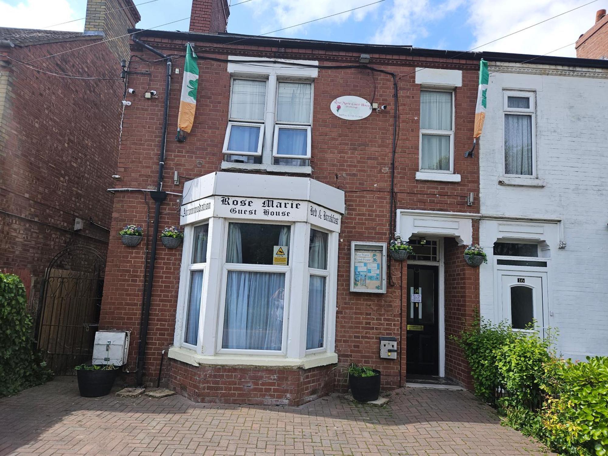 Rose Marie Guest House Peterborough Exterior foto